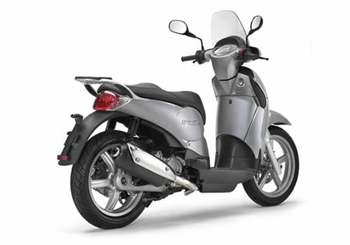 Aprilia Scarabeo 2014
