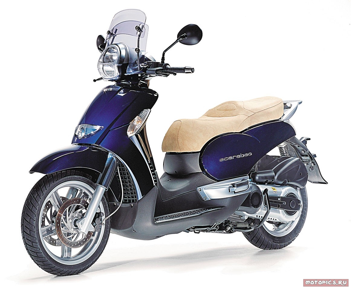 Aprilia Scarabeo 250 GT