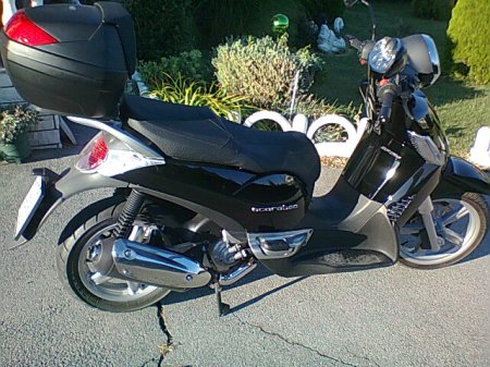 Aprilia Scarabeo 250 GT