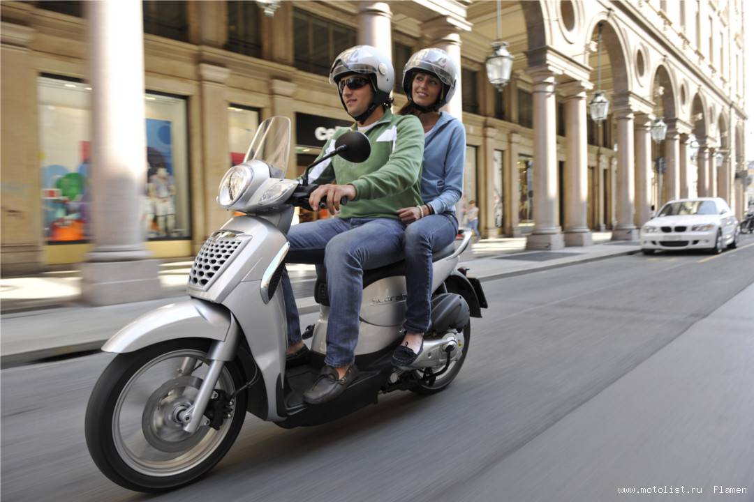 Aprilia Scarabeo 250