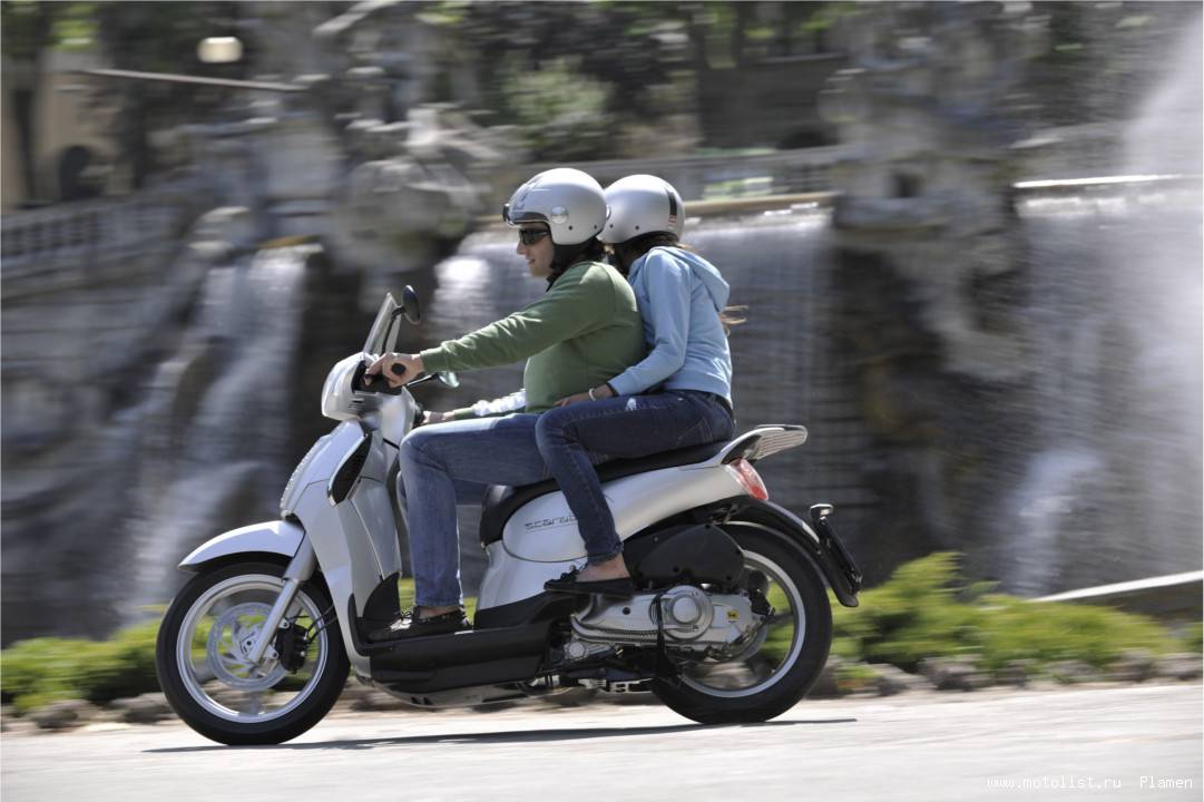 Aprilia Scarabeo 250