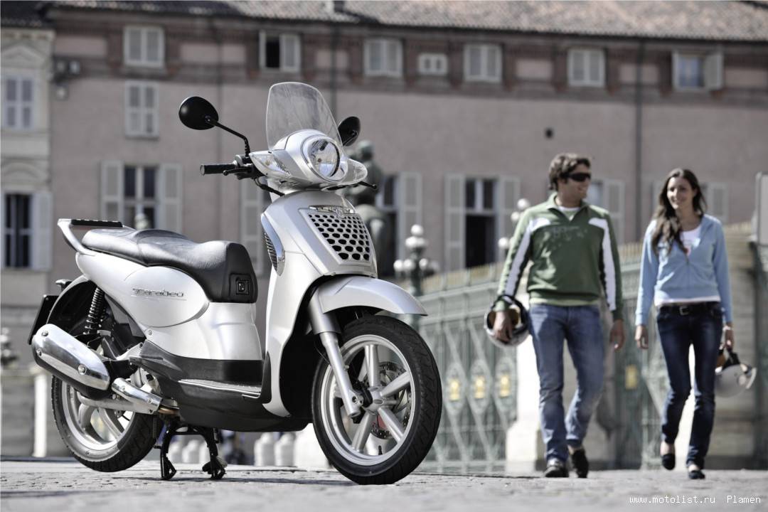 Aprilia Scarabeo 250