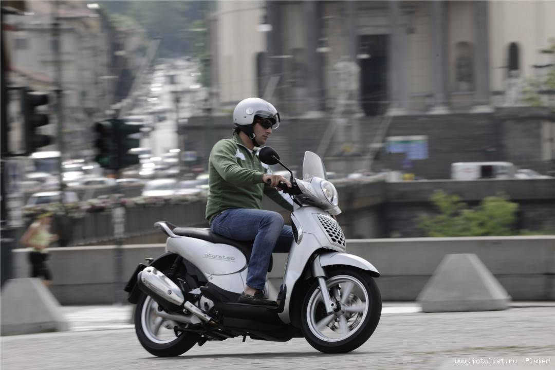 Aprilia Scarabeo 250