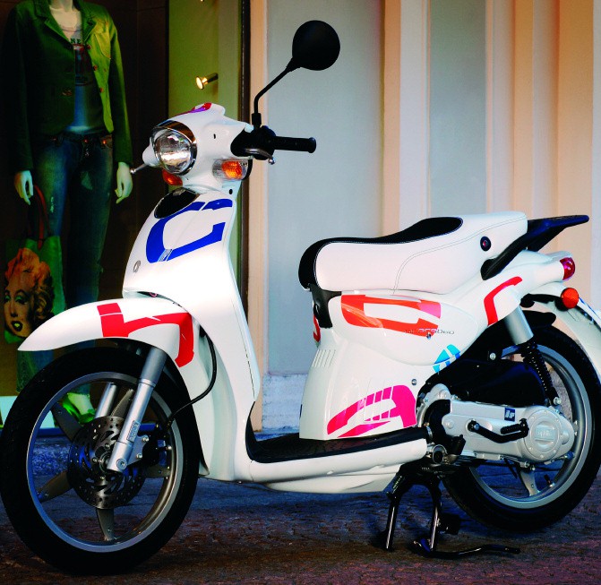 Aprilia Scarabeo 300 Special