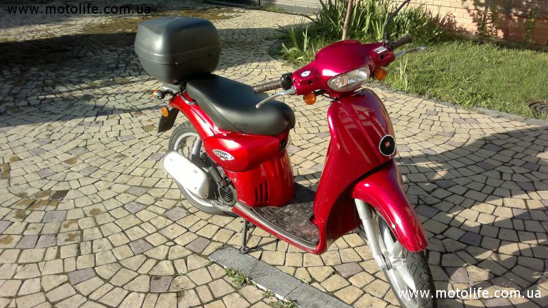 Aprilia Scarabeo 300S