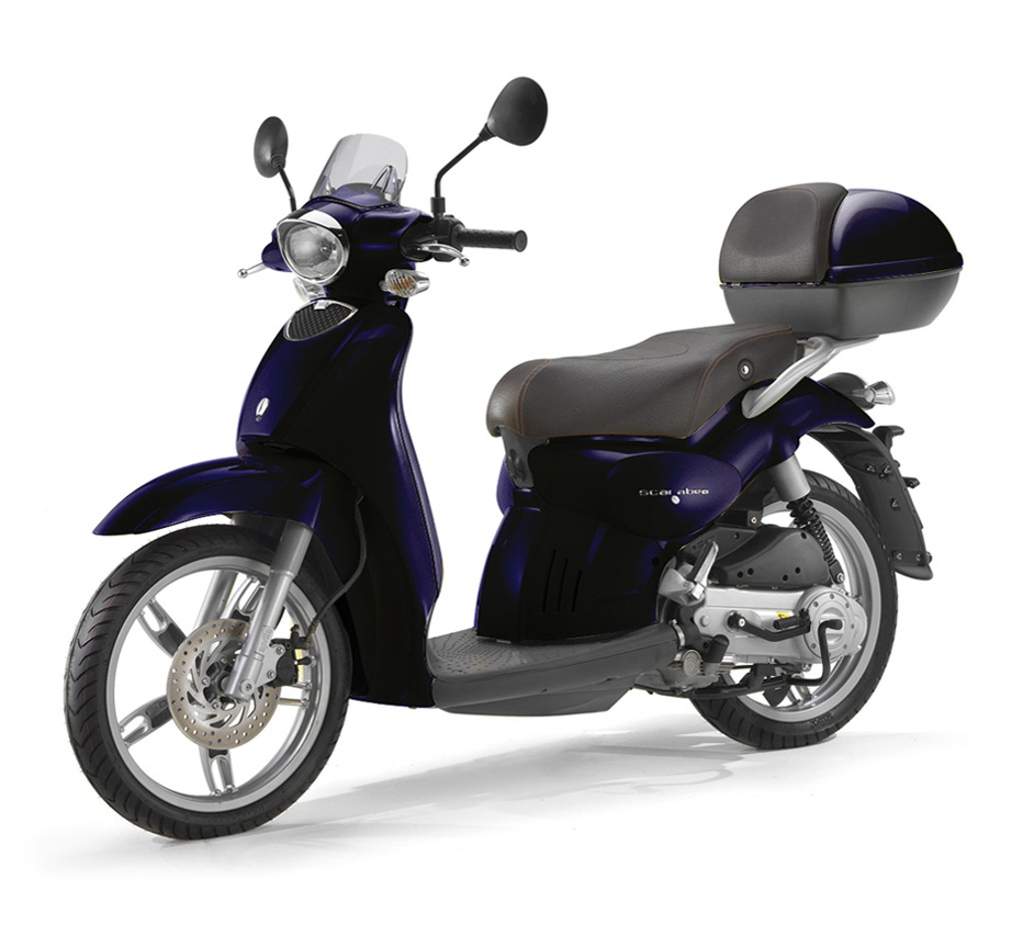 Aprilia Scarabeo 400