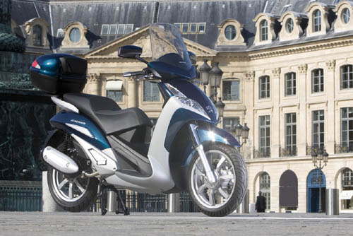 Aprilia Scarabeo 4T