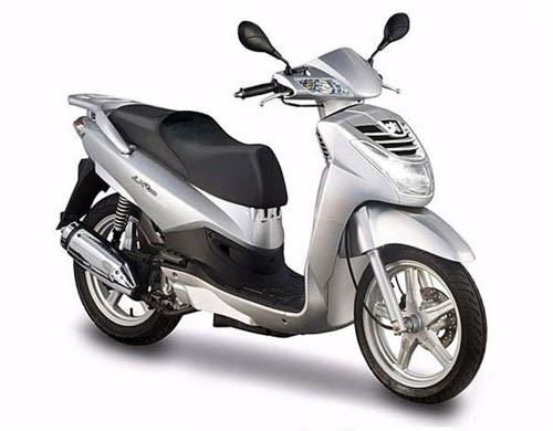 Aprilia Scarabeo 4T