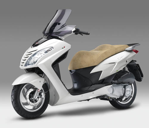 Aprilia Scarabeo 4T