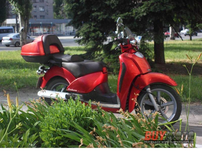 Aprilia Scarabeo