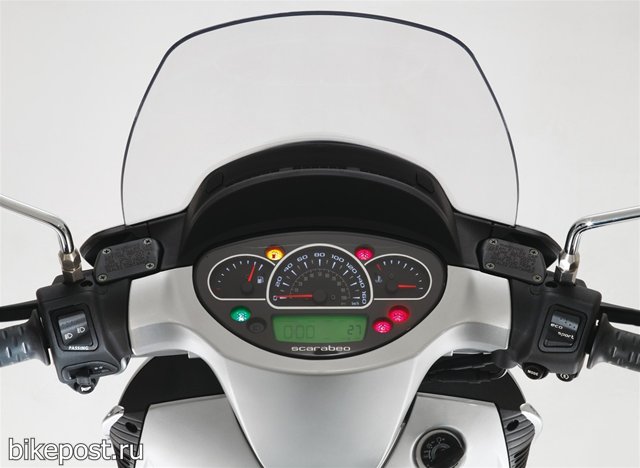 Aprilia Scarabeo 50 4T 4V