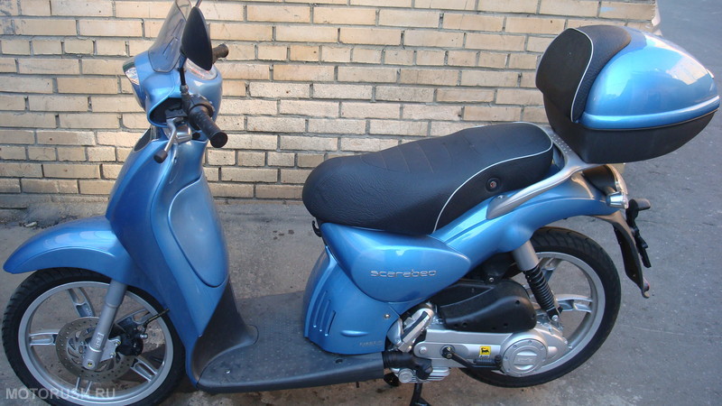 Aprilia Scarabeo 50 4T 4V
