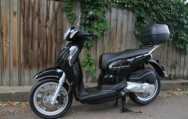 Aprilia Scarabeo 50 4T 4V