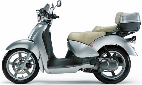 Aprilia Scarabeo 50 4T 4V