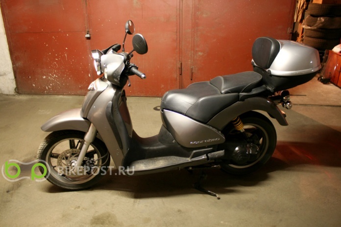 Aprilia Scarabeo 50 4T Aprilia Scarabeo 50 4T