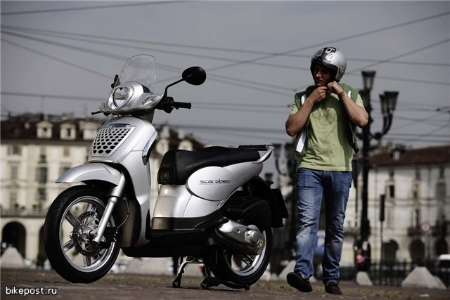 Aprilia Scarabeo 50 4T