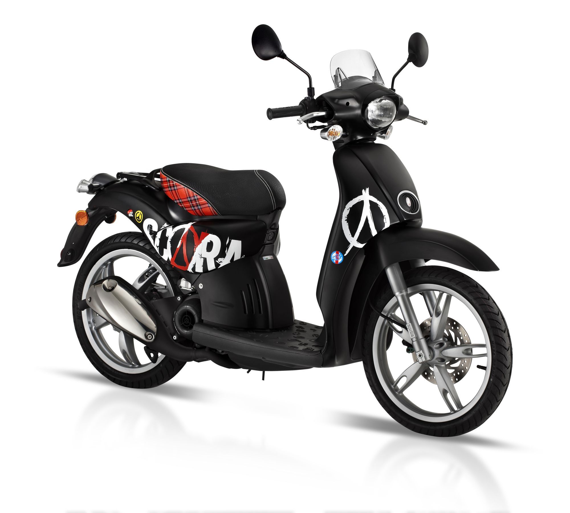 Aprilia Scarabeo 50 Ditech