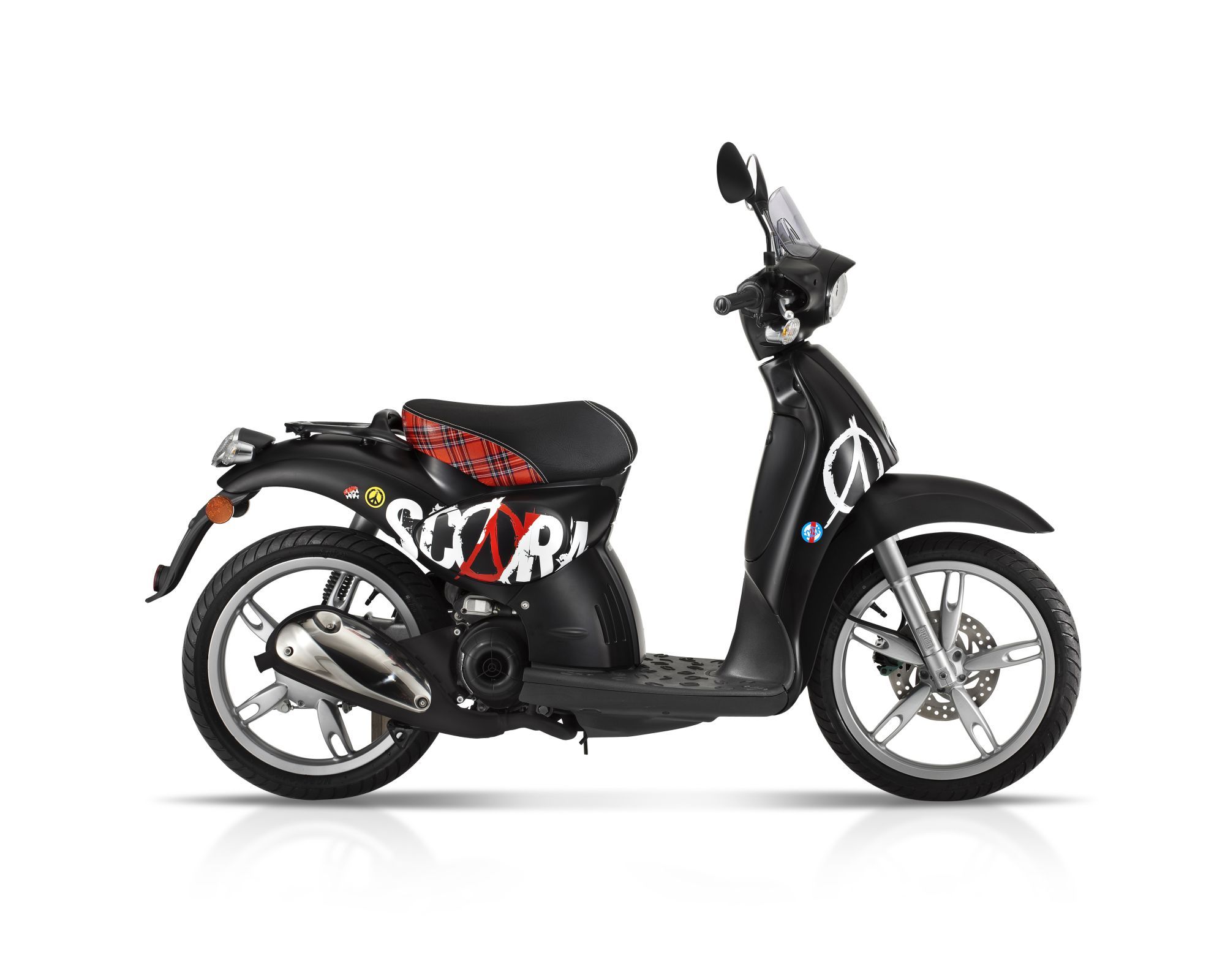 Aprilia Scarabeo 50 Ditech