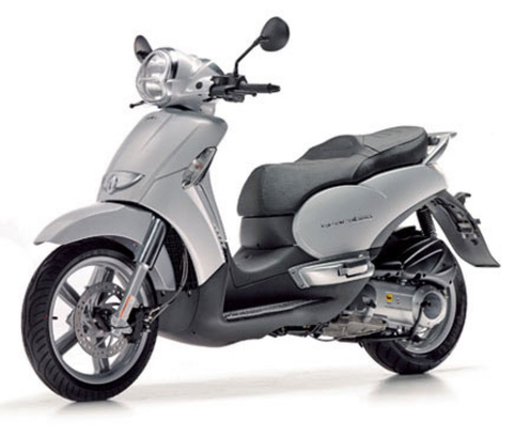 Aprilia Scarabeo 50 Ditech