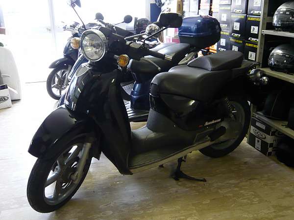 Aprilia Scarabeo 50 Ditech