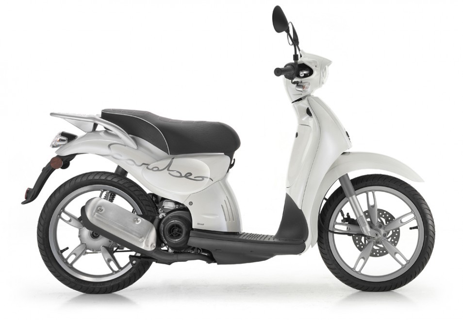 Aprilia Scarabeo 50 Street