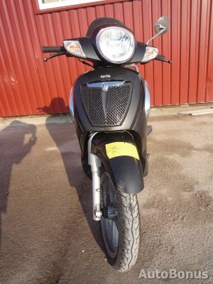 Aprilia Scarabeo 50 Street