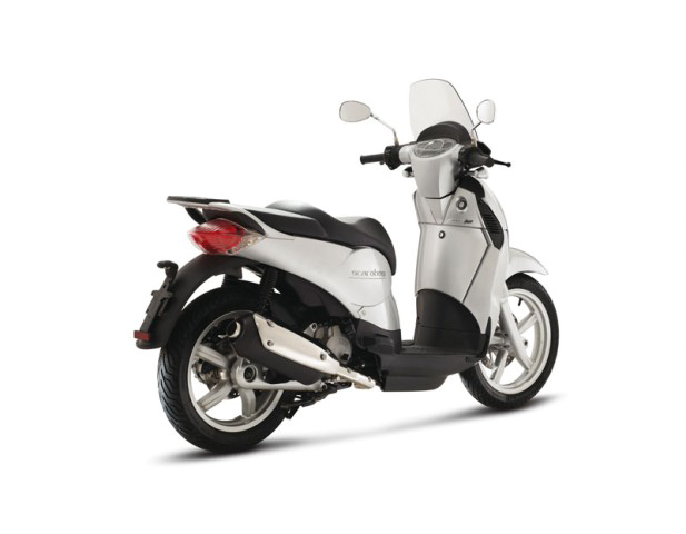 Aprilia Scarabeo 50 Street