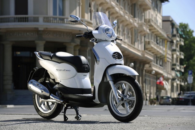 Aprilia Scarabeo 50 Street