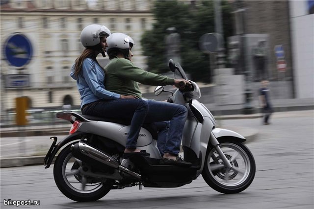 Aprilia Scarabeo 50