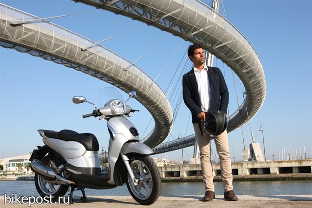 Aprilia Scarabeo 50