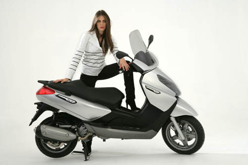 Aprilia Scarabeo 50