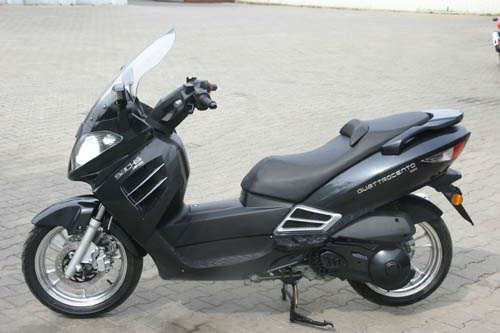 Aprilia Scarabeo 50