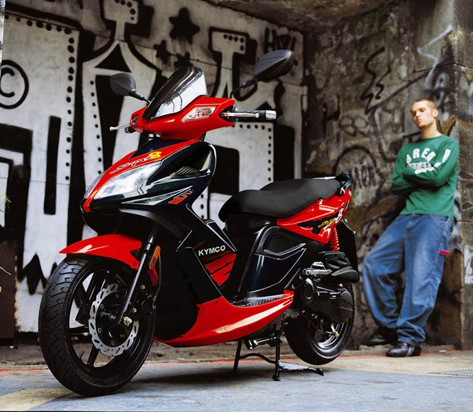 Aprilia Scarabeo 500 GT ABS