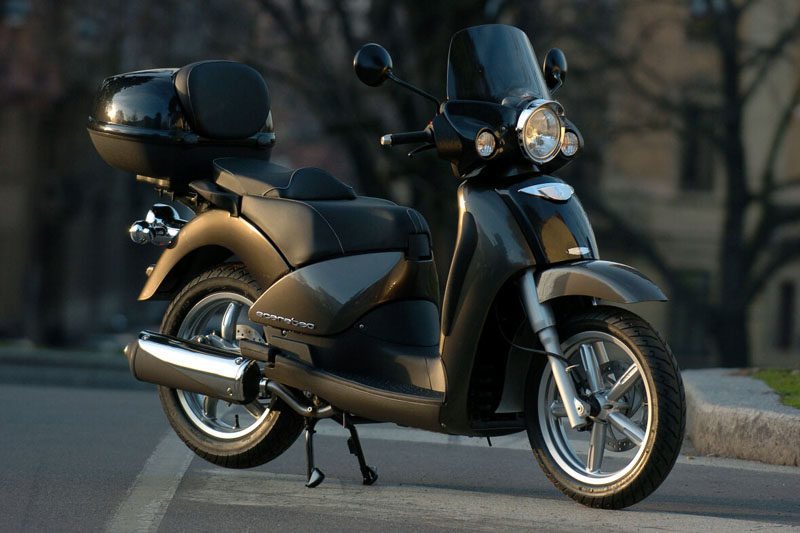 Aprilia Scarabeo 500 GT ABS