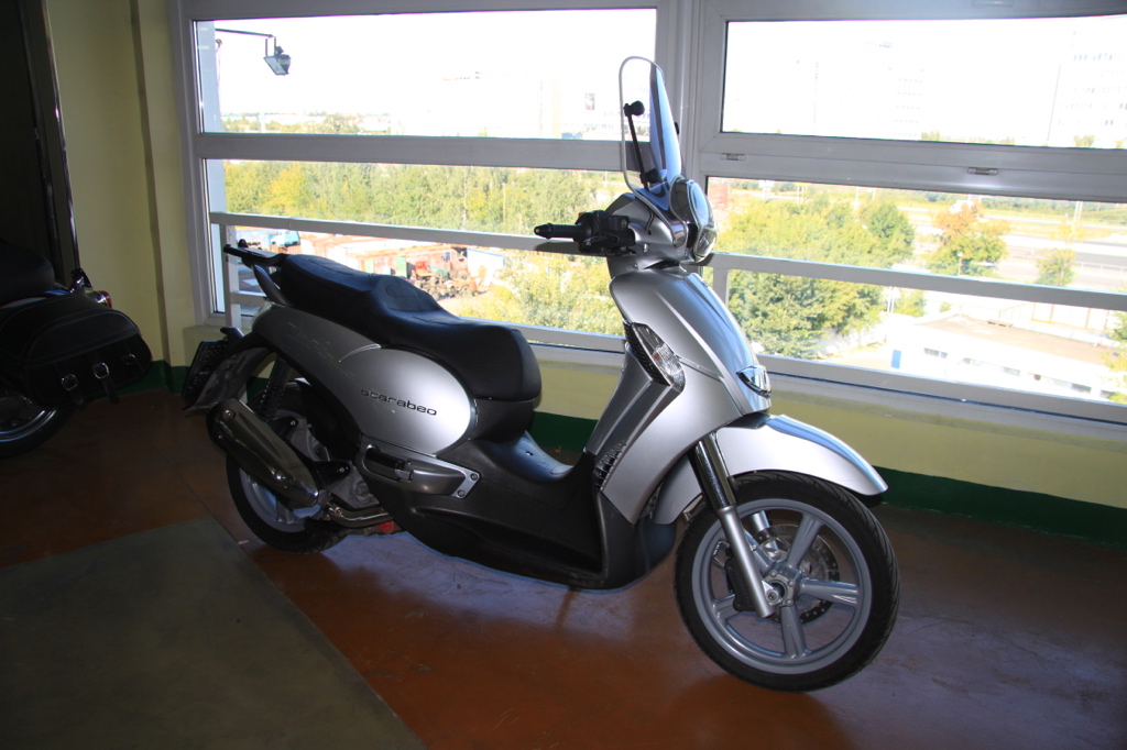 Aprilia Scarabeo 500