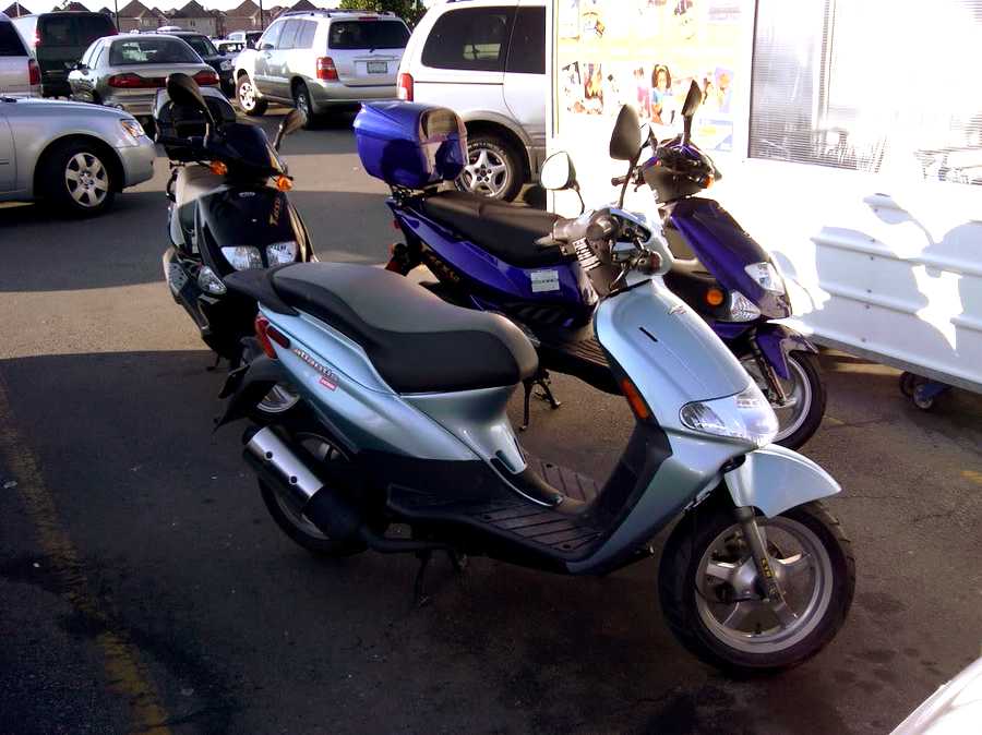 Aprilia Scarabeo 500CC