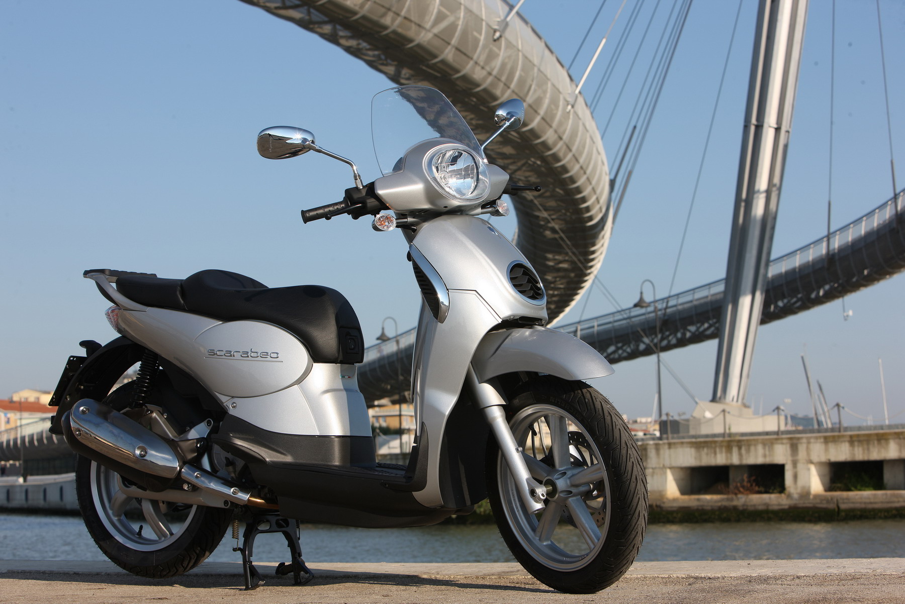 Aprilia Scarabeo 500CC