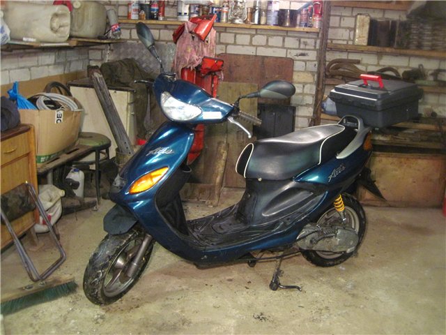 Aprilia Scarabeo 50CC