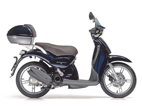 Aprilia Scarabeo 50CC