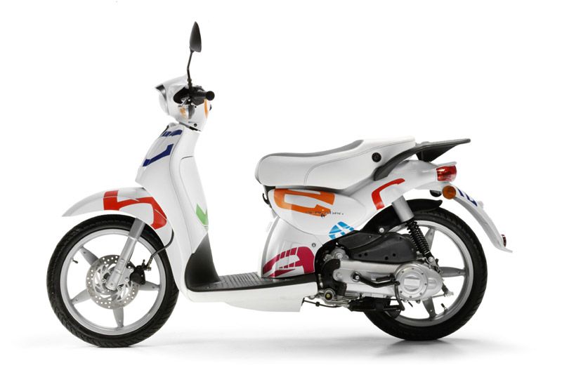 Aprilia Scarabeo 50CC