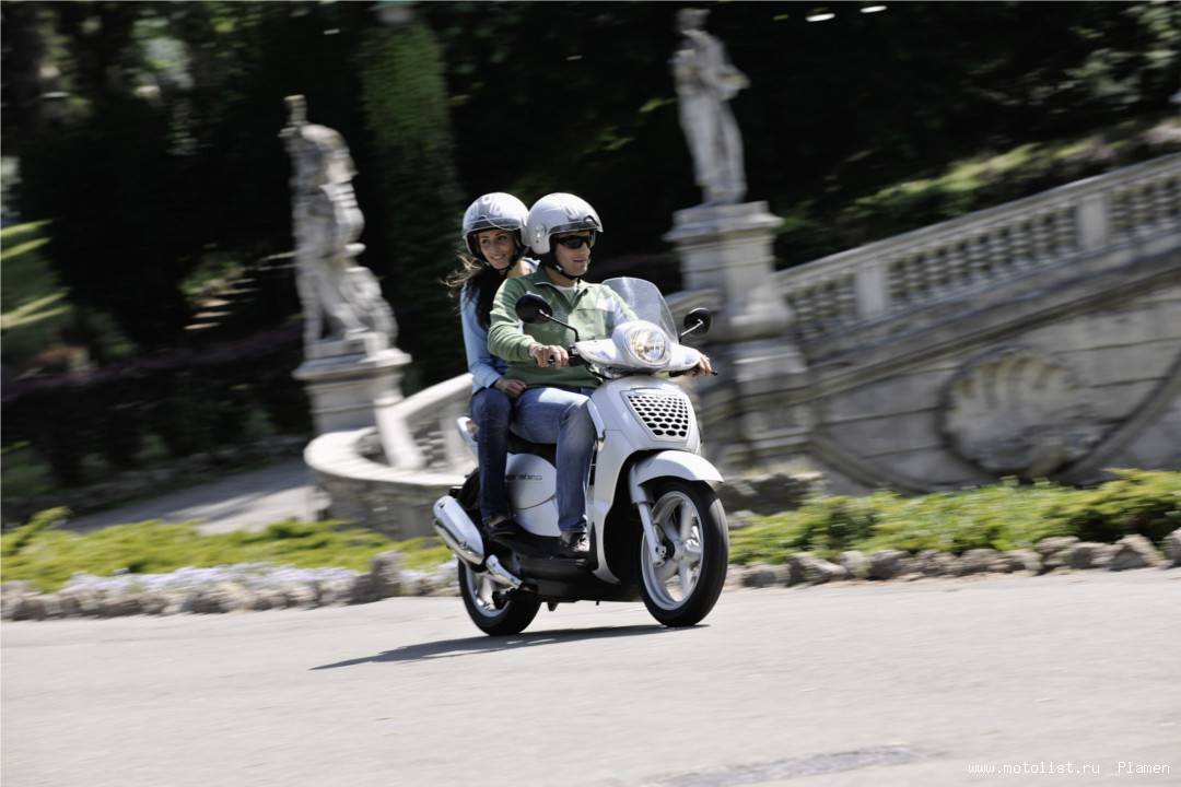 Aprilia Scarabeo
