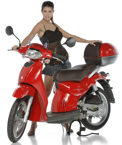 Aprilia Scarabeo Ditech