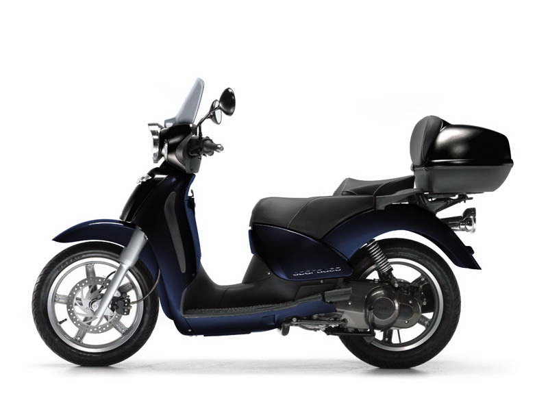 Aprilia Scarabeo Ditech