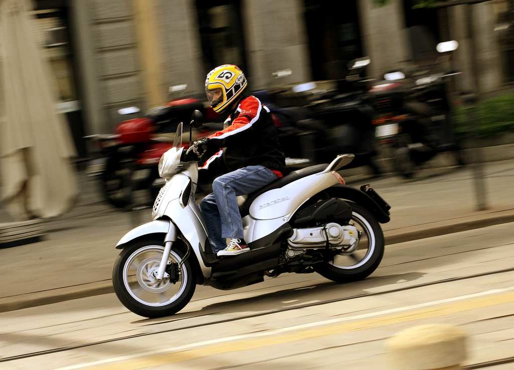 Aprilia Scarabeo GT