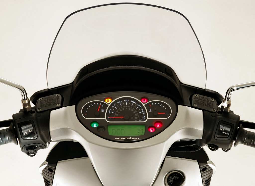 Aprilia Scarabeo GT