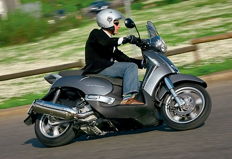 Aprilia Scarabeo GT