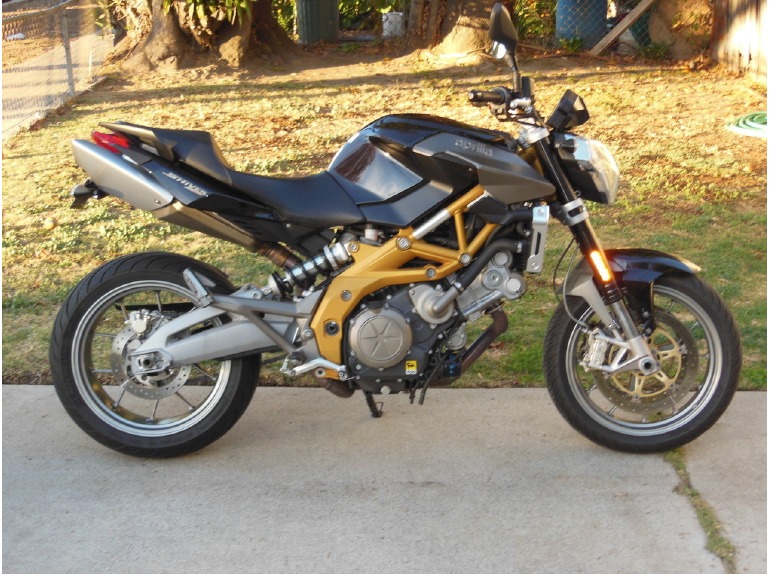 Aprilia Shiver 2008