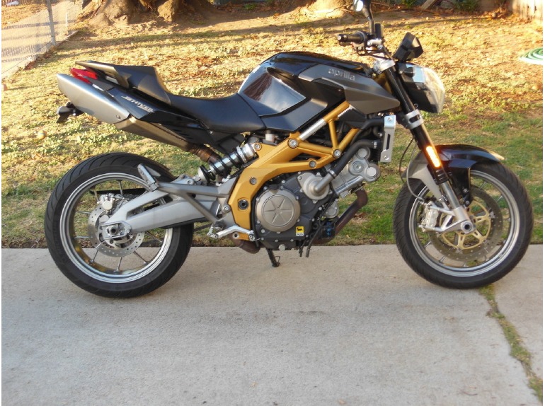 Aprilia Shiver 2008