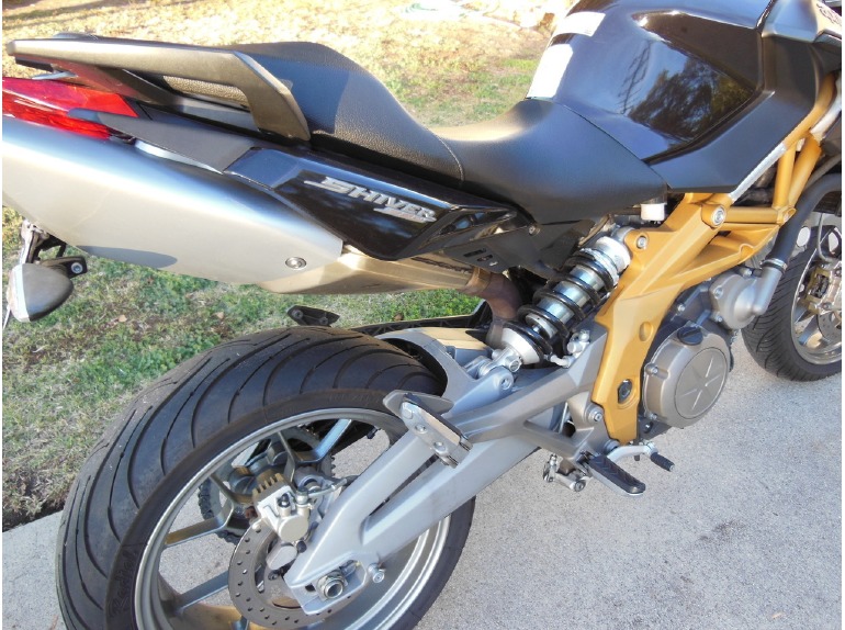Aprilia Shiver 2008 Aprilia Shiver 2008