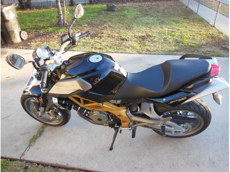 Aprilia Shiver 2008